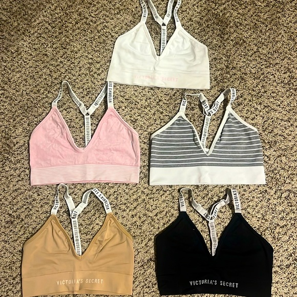 Victoria's Secret Other - LOT of VS seamless lounge tops